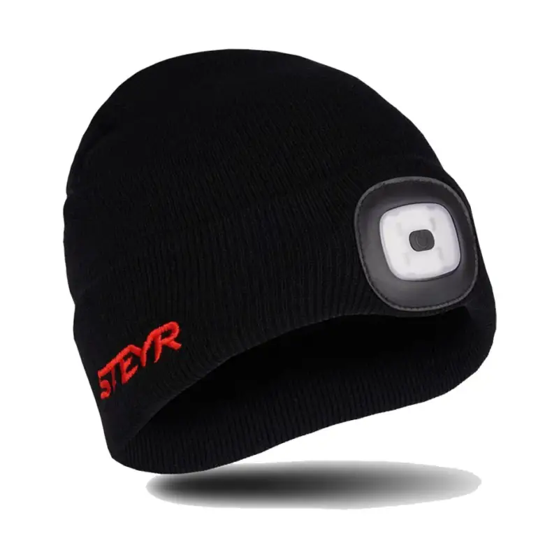 Beanie Steyr "Headlight" Schneller Versand