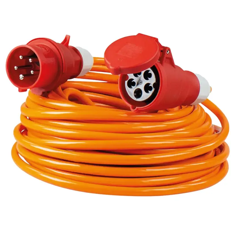 Neu Verlängerungskabel 400 V, 32 A, 10 Meter