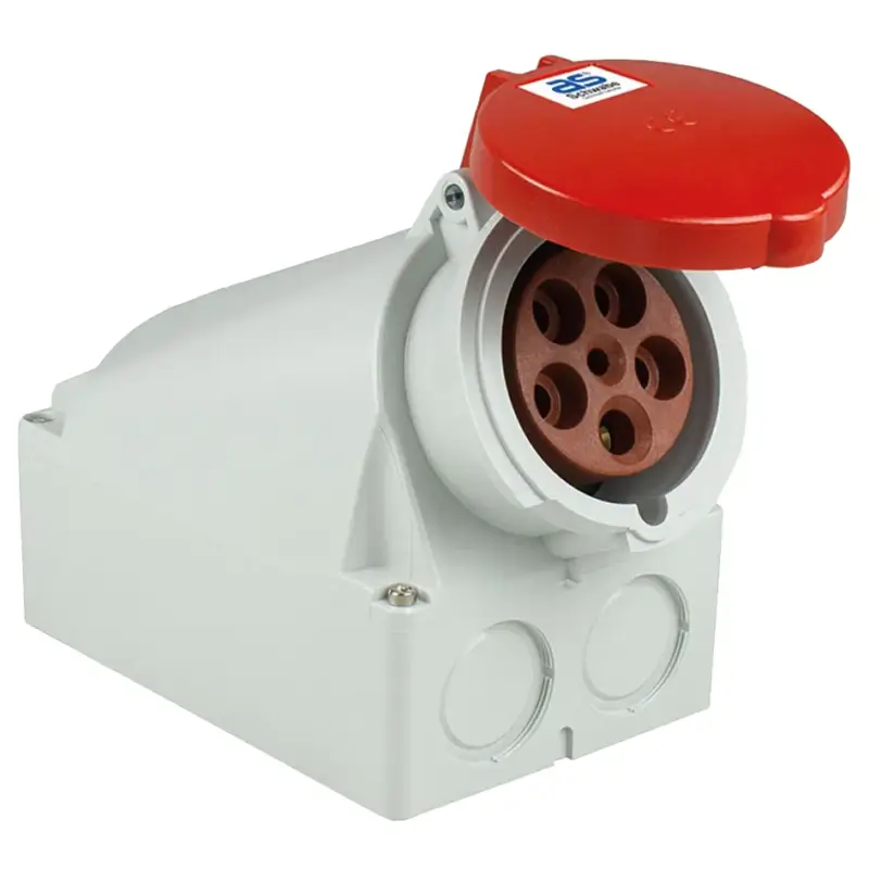 CEE Wandsteckdose 400 V 16 A Neu Im Sortiment