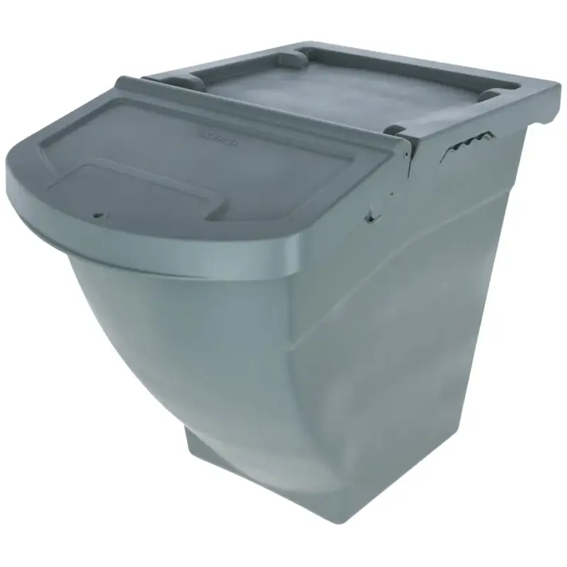 Futterbox stapelbar inkl. Deckel 57,8 x 39 x 49 cm Nur Heute
