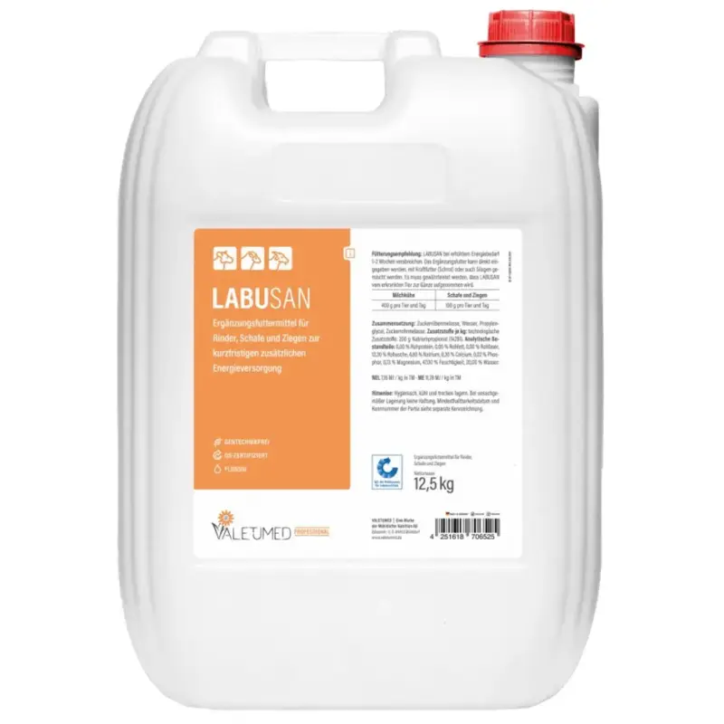 Sichere Zahlung Energieergänzungsfuttermittel Labusan 12,5 kg