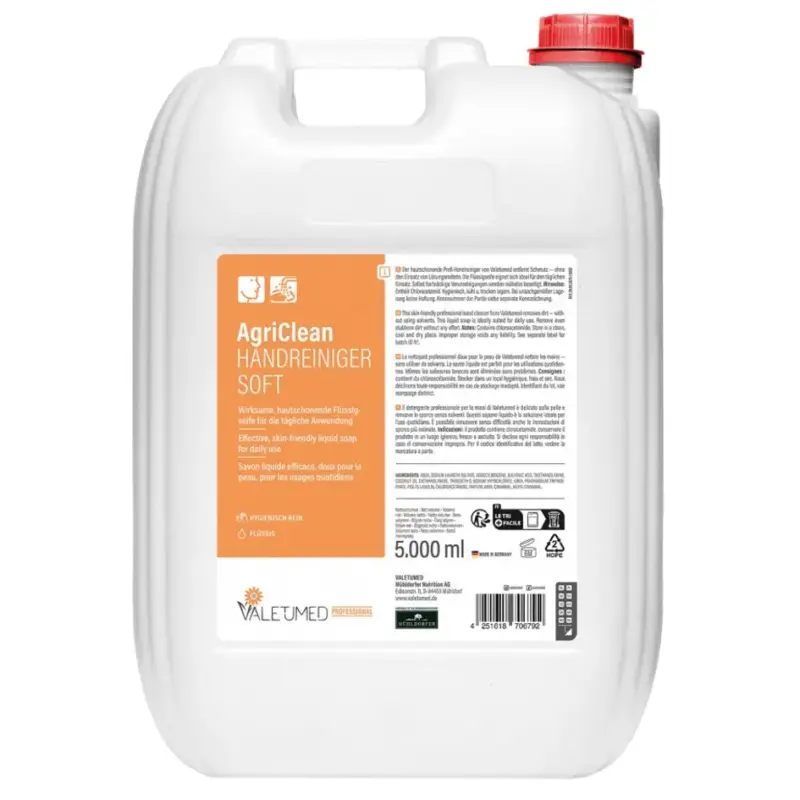 Ausverkauf Handreiniger AgriClean Soft 5 l