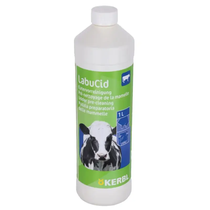Euter- und Zitzenreiniger LabuCid 1 l Preisknaller