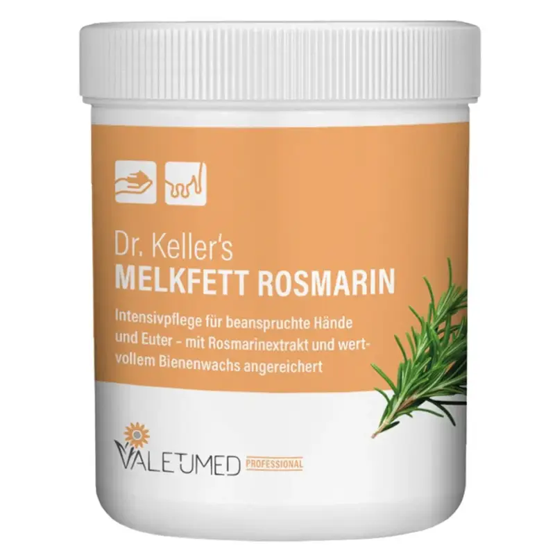 Billig Dr. Keller's Melkfett mit Rosmarin 500 ml