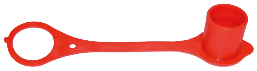 Staubschutz für SVK-Stecker BG2, rot Sale