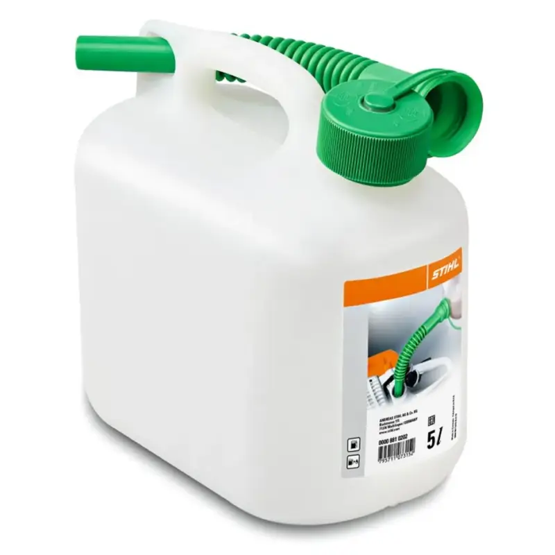 Benzinkanister transparent 5 l Neuheit