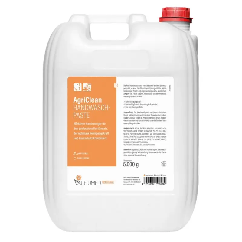 Beliebt Handwaschpaste AgriClean 5 l