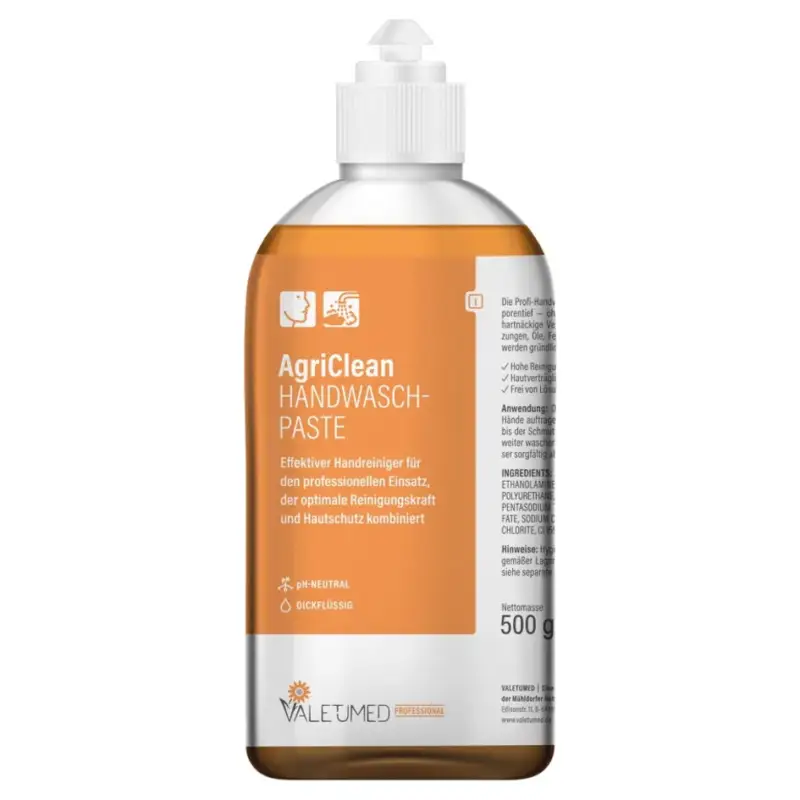 Schnäppchen Handwaschpaste AgriClean 500 ml