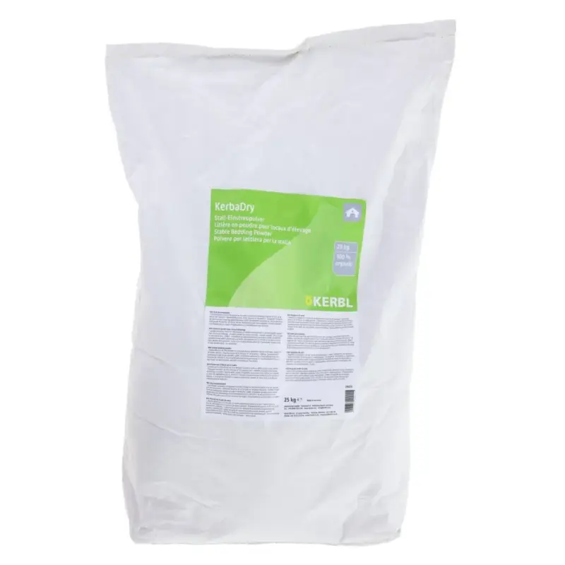 Preis Gesenkt Stall-Einstreupulver KerbaDry 25 kg