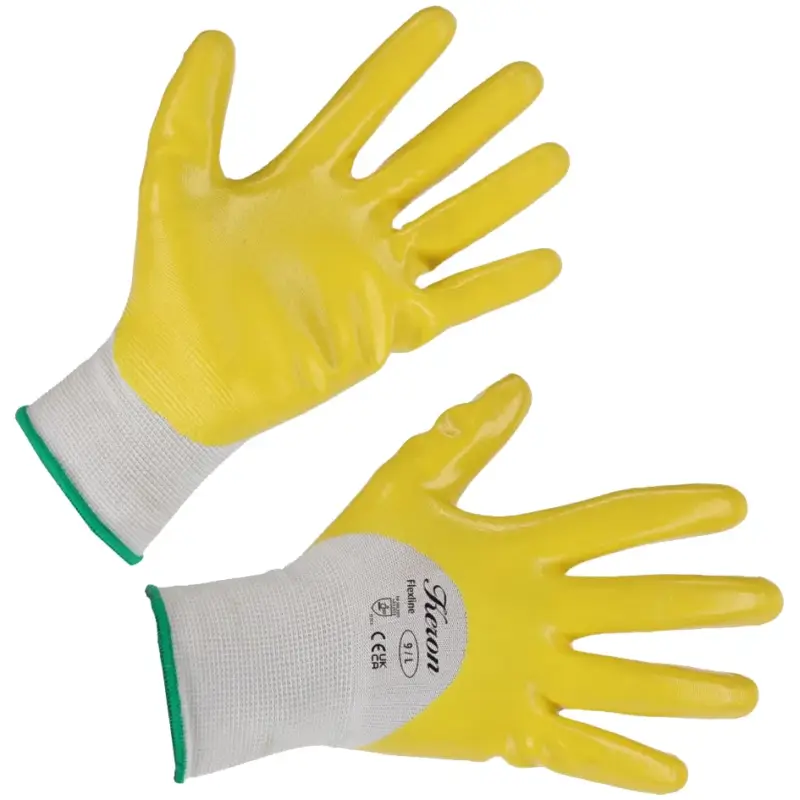 Billig Feinstrickhandschuh Flexline