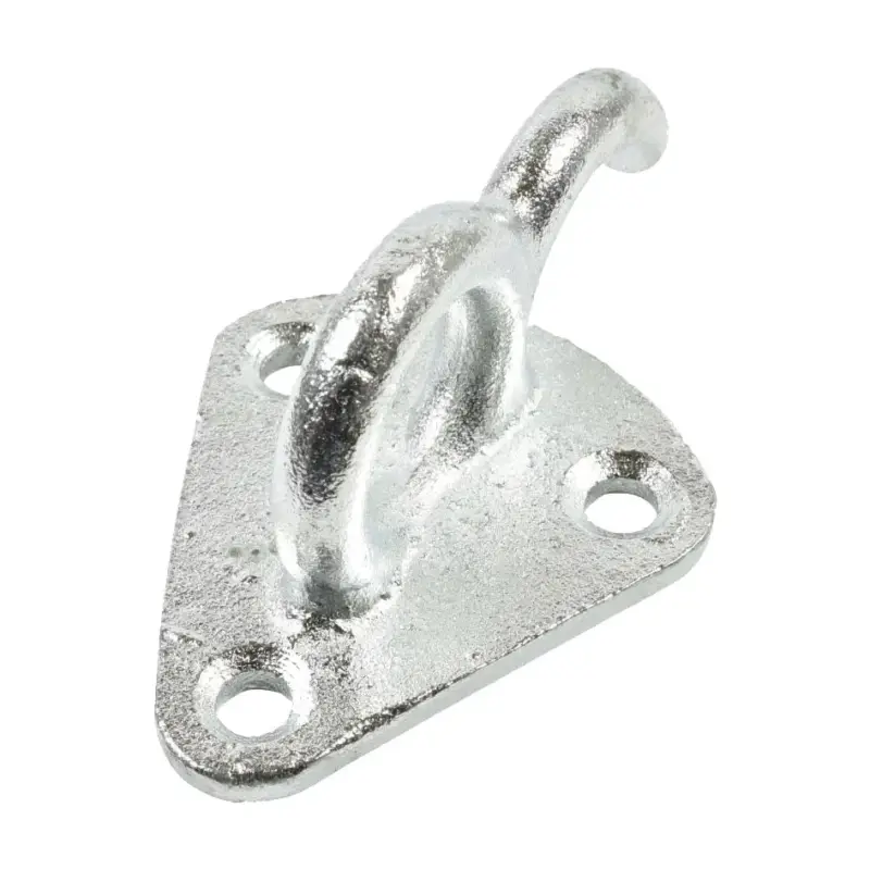Ringhaken 50 x 45 mm, 3-Loch Garantierte Lieferung