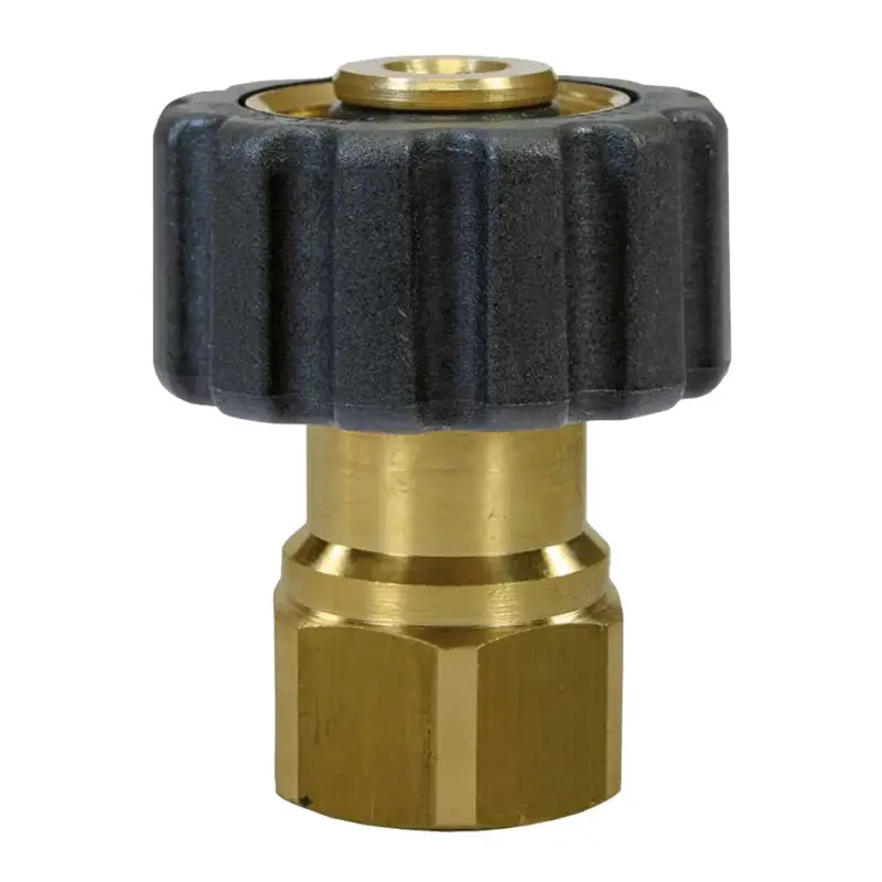 Handverschraubung ST-40 M22 x 1,5 IG : 3/8" IG Messing Neu Im Sortiment