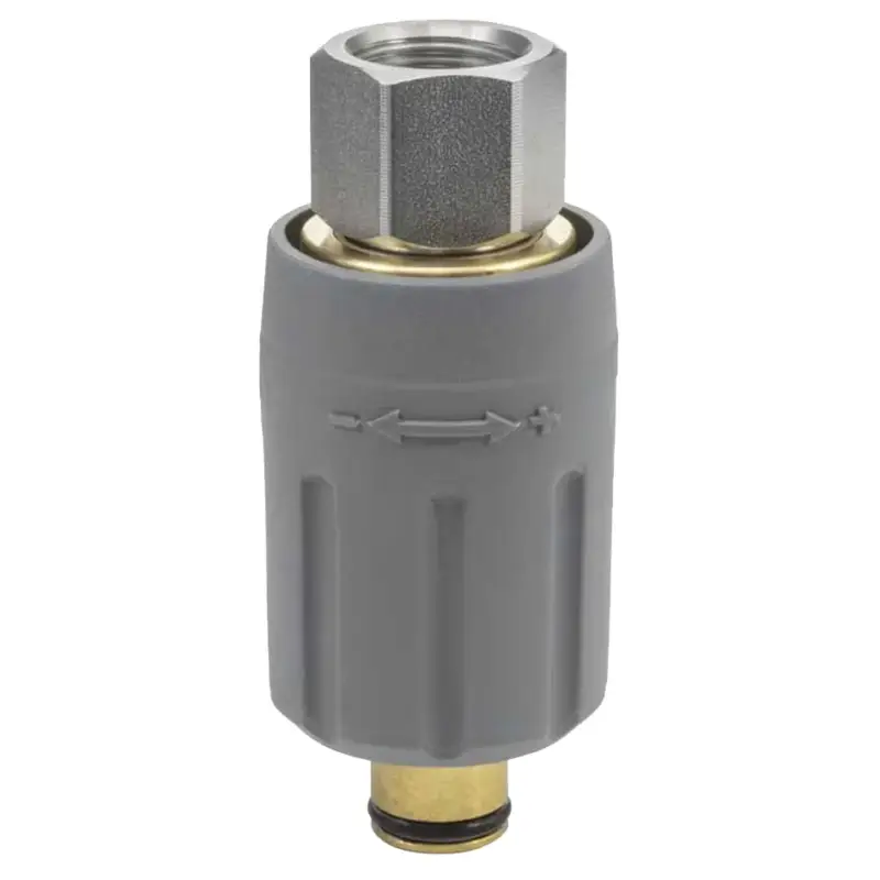 Drehgelenk ST-301 TR22 IG : 3/8" IG Edelstahl/Messing Meistverkauft
