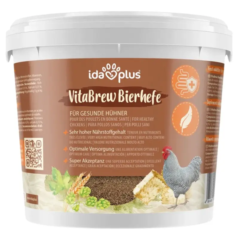 Top-Seller IdaPlus® Bierhefe VitaBrew 1,5 kg