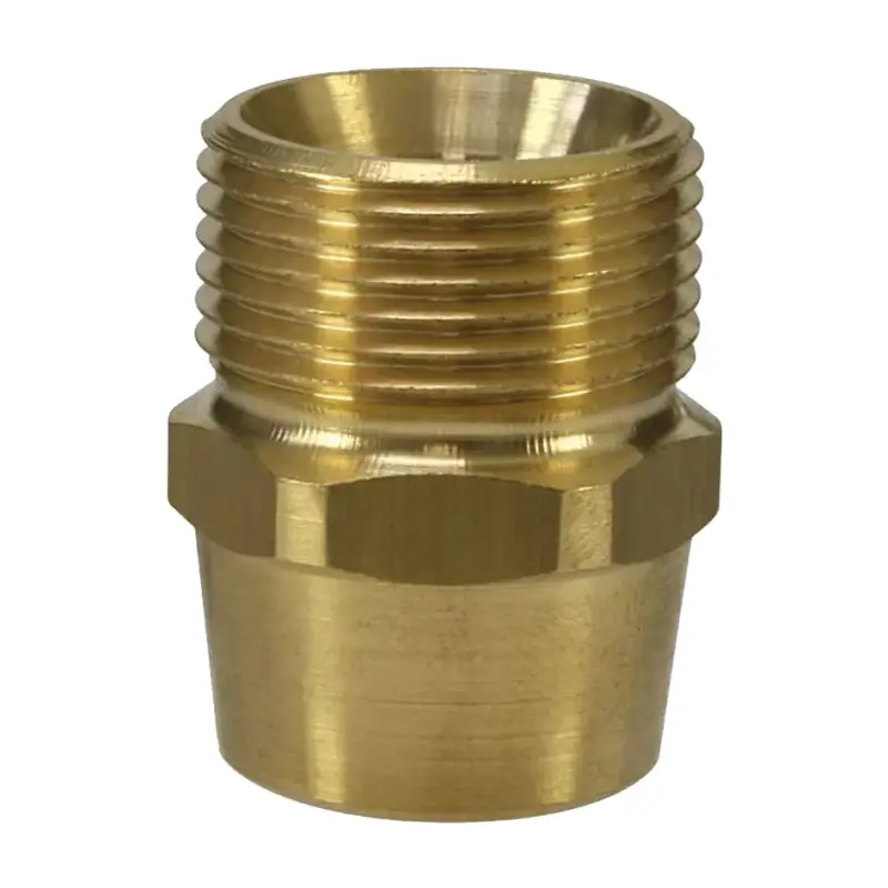 Top-Angebot Gegennippel Messing M22 x 1,5 AG : 1/2" IG