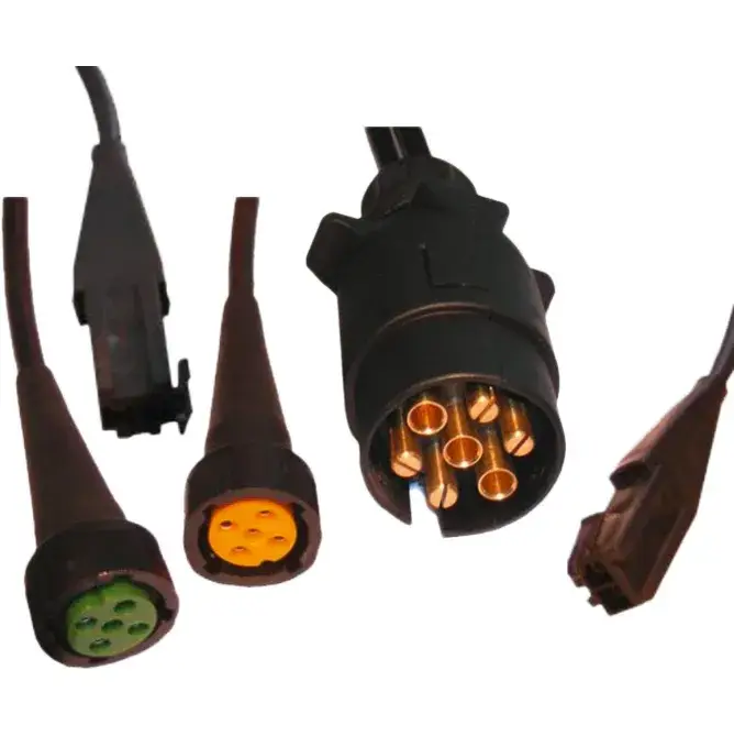 Versorgungskabel 7-polig mit 2-poligem Verbinder, 5 m Top-Angebot