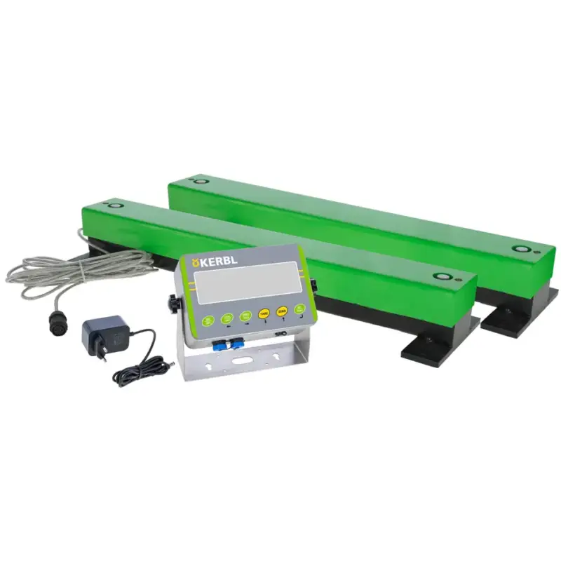 Angebot Wiegebalken-Set mit Displayanzeige 100 cm