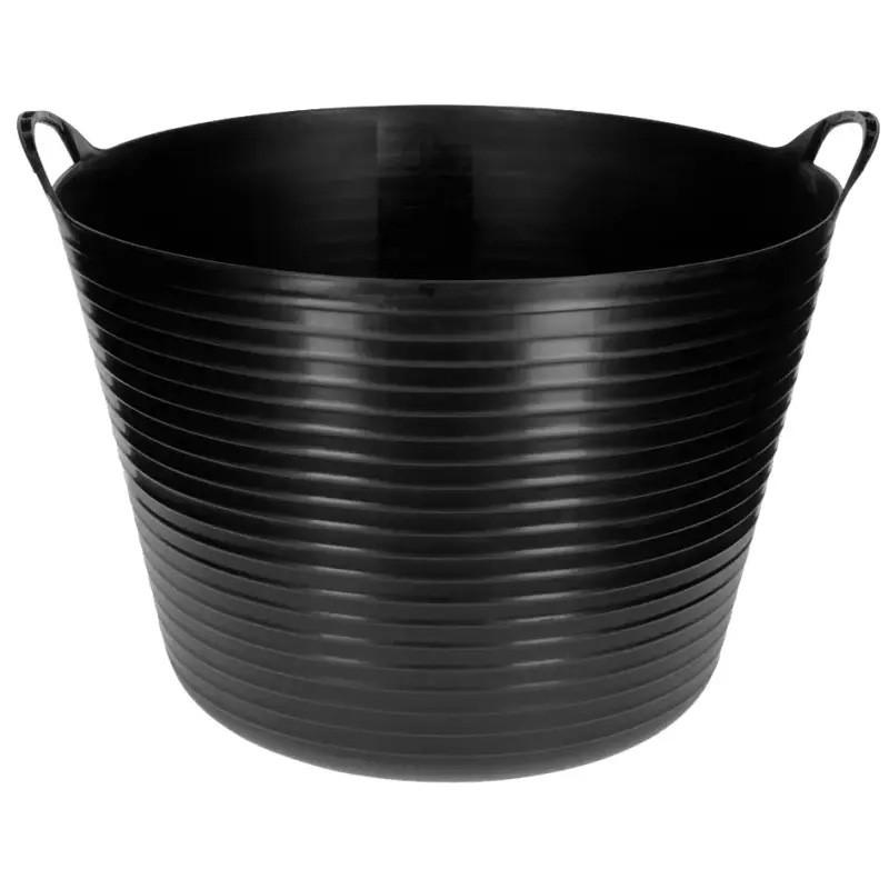 Billig Flexibler Trog FlexBag schwarz 42 Liter