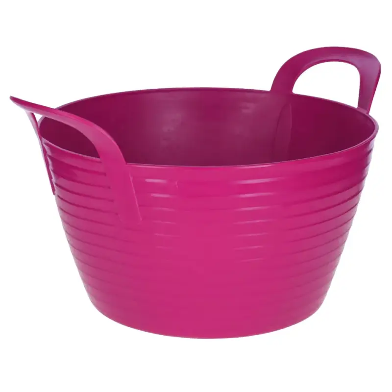 Direktkauf Flexibler Trog FlexBag pink, 12 Liter