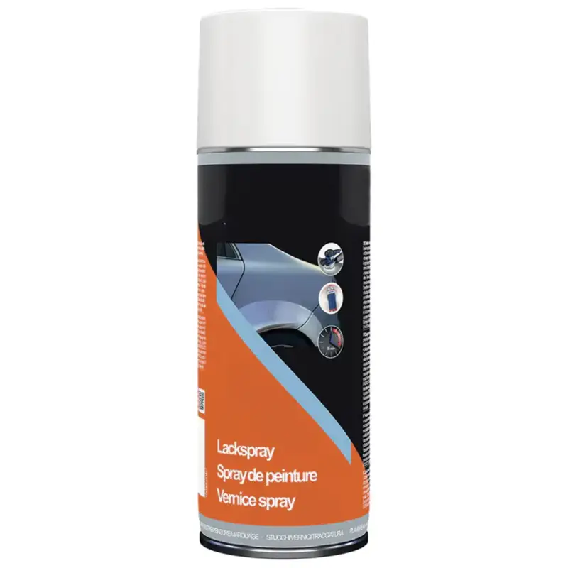 Sonderaktion Lackspray RAL 9005 Tiefschwarz glänzend, 400 ml
