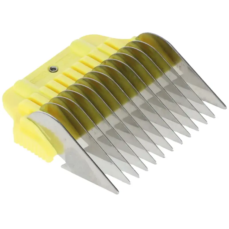 Aesculap Edelstahl-Aufsteckkamm SnapOn breit gelb, 16 mm Markenprodukt