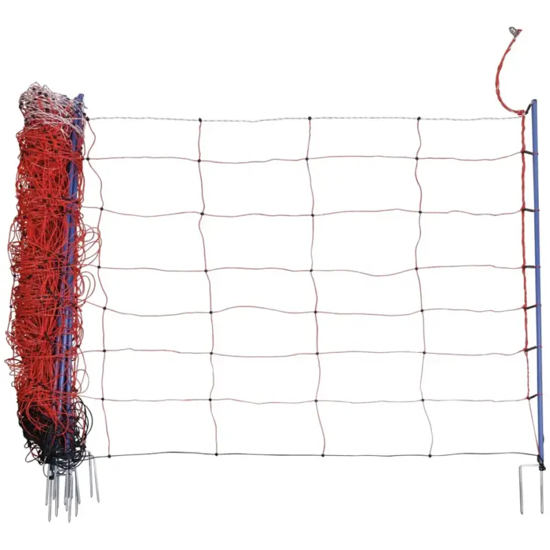 AKO Schafnetz OviNet Premium 50 m x 108 cm, Doppelspitze Online Kaufen