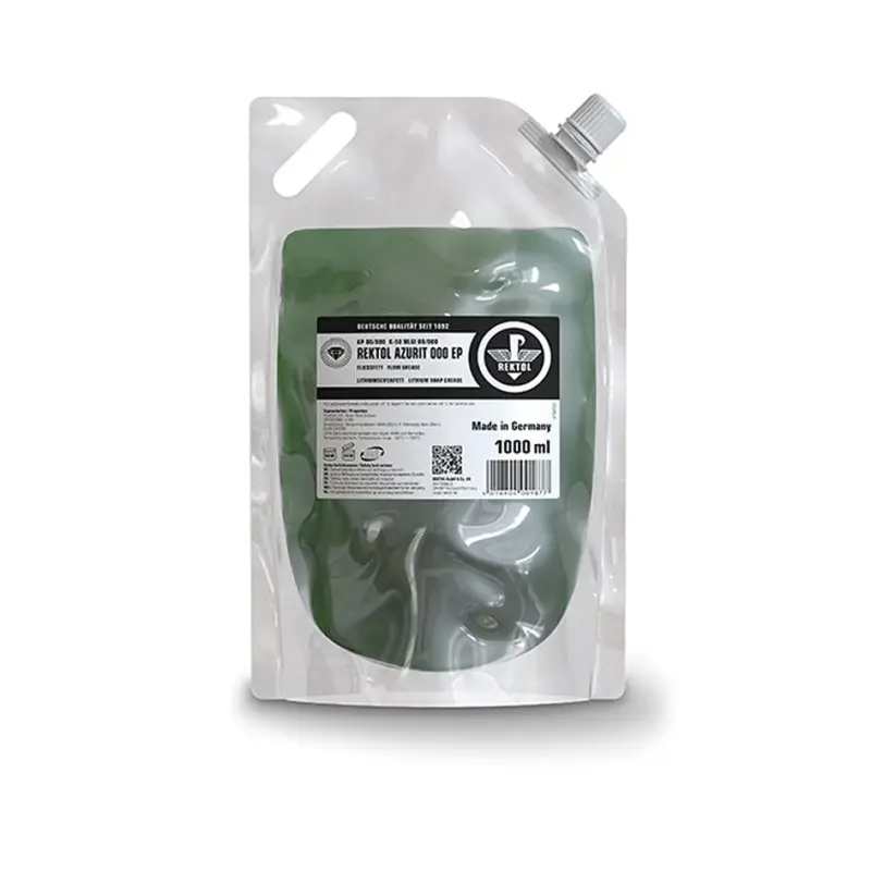 Sale REKTOL Fließfett Azurit 000 EP 4,5 kg Flexibag