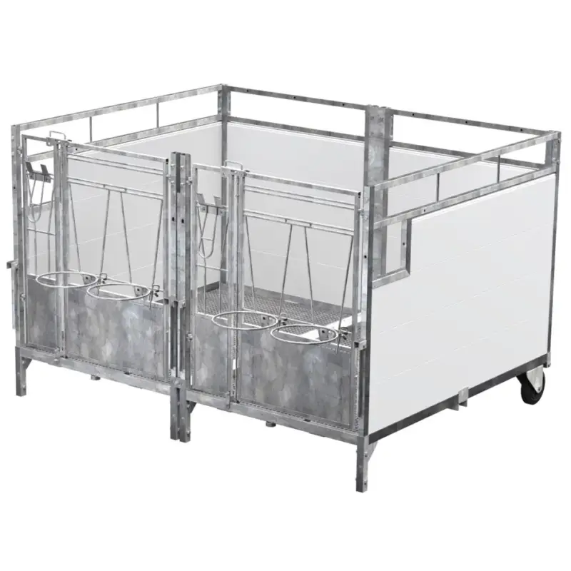 Top-Preis Doppelkälberbox