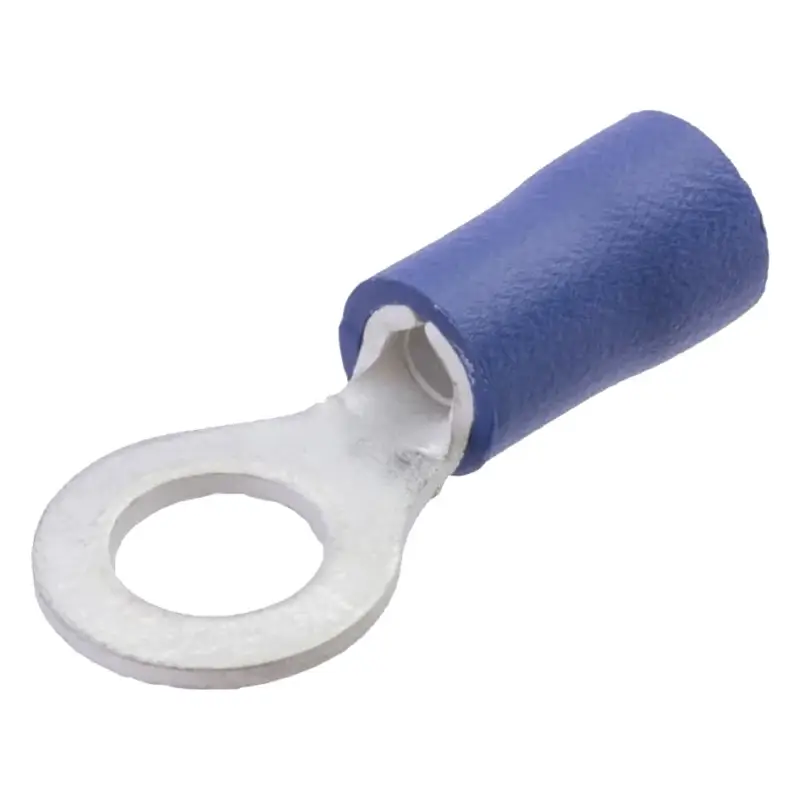 Knallerangebot Ringkabelschuhe M6 blau für Kabel 1,5 - 2,5 mm², 10 Stück