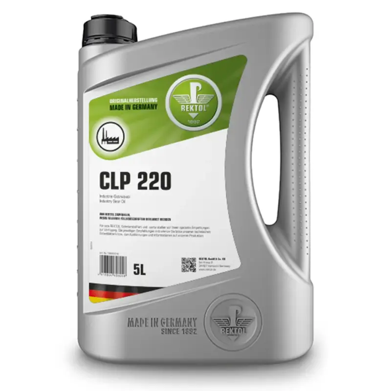 Jetzt Kaufen REKTOL Industrie-Getriebeöl CLP 220, 5 Liter