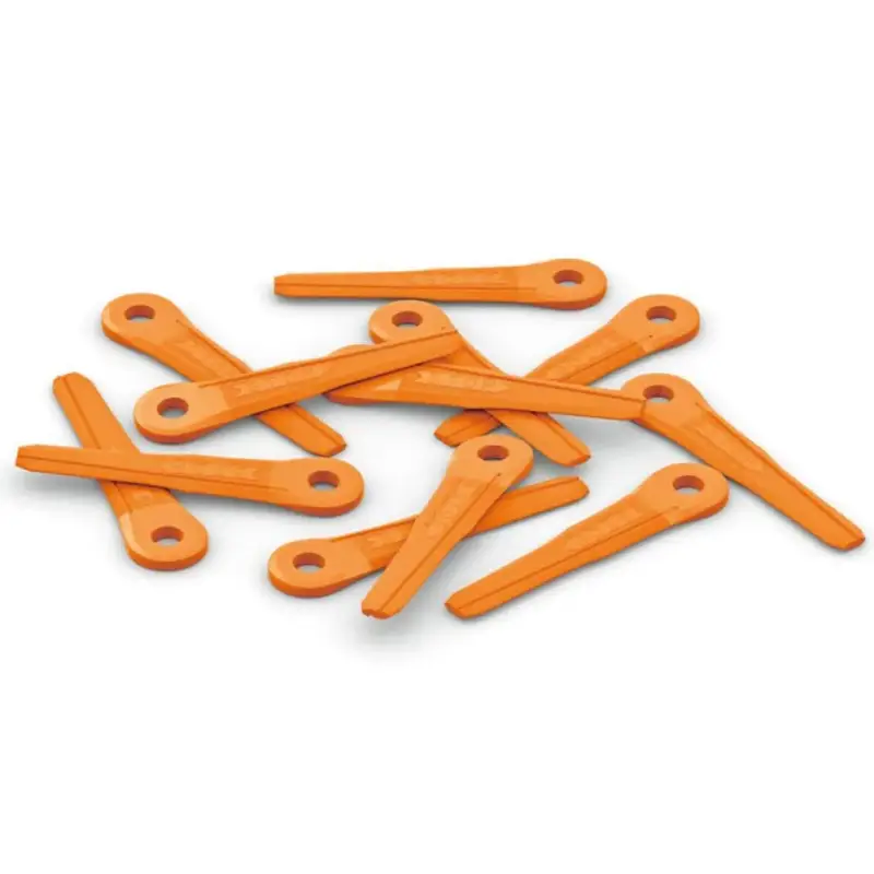 Sale STIHL Kunststoffmesser Satz für PolyCut 28-2 & 48-2, 12 Stück