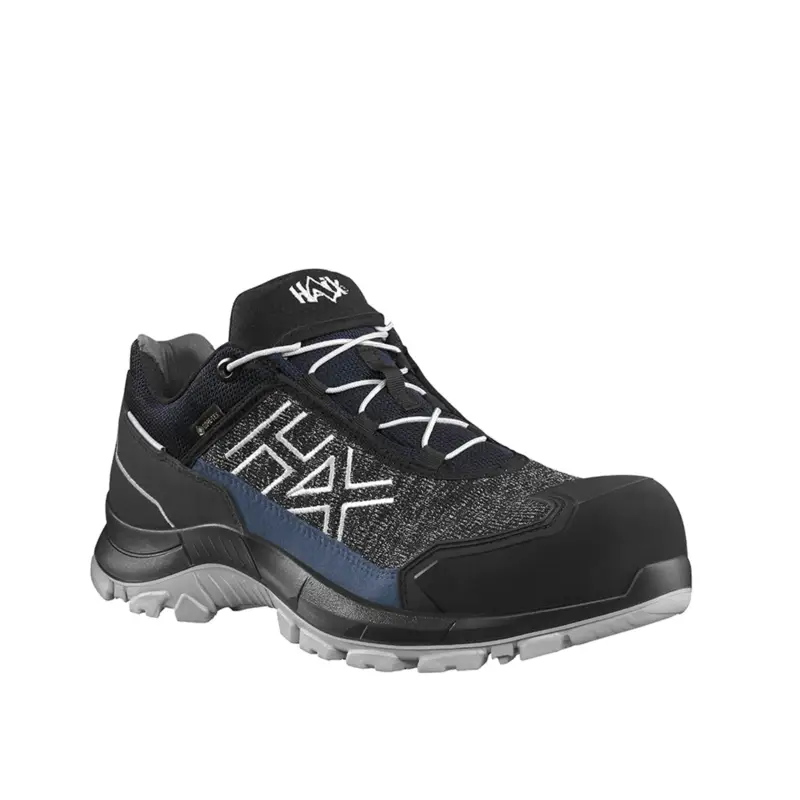 HAIX Black Eagle Safety 400 C GTX black-blue Neu Im Sortiment