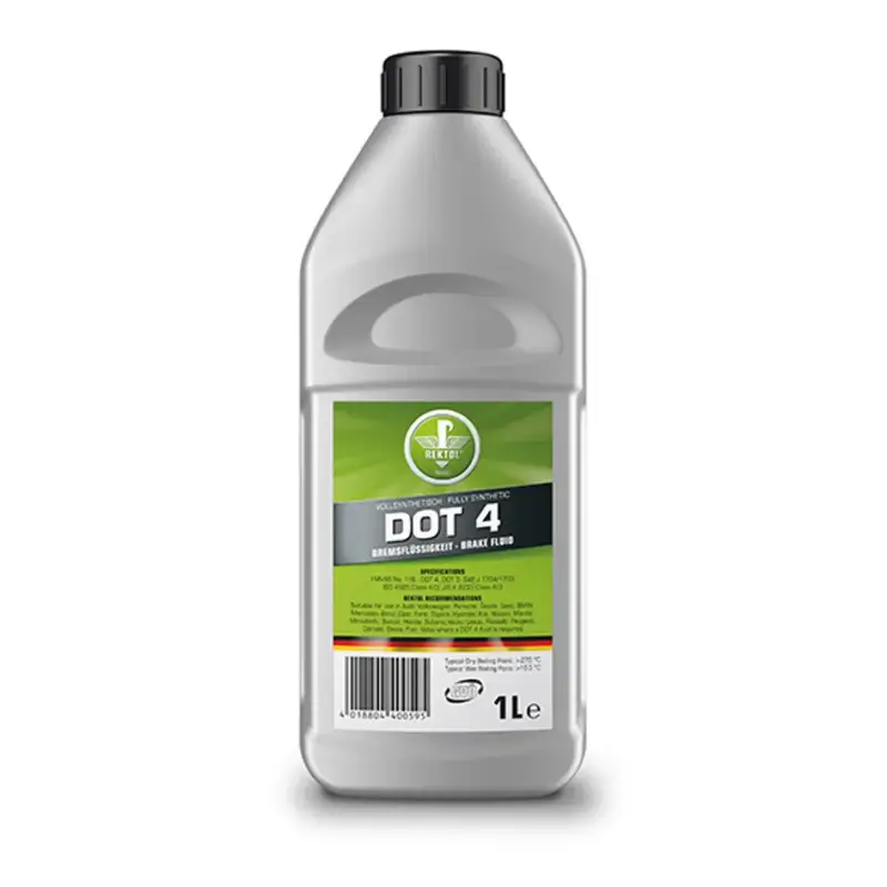 REKTOL Bremsflüssigkeit DOT 4, 250 ml Rabatt