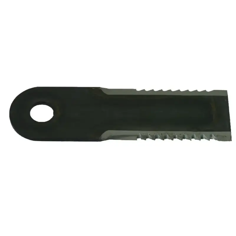 Neue Kollektion Strohhäckslermesser, gezahnt - 2 Seiten, 172,5 mm L x 50 mm W x 4 mm Stärke, 84065059