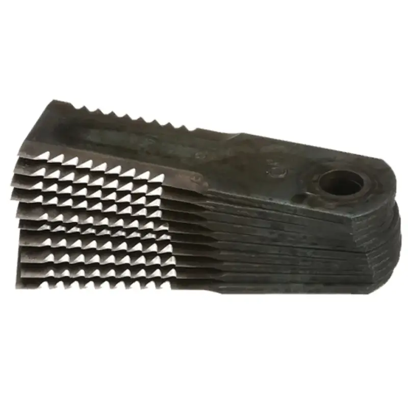 Expressversand Strohhäckslermesser, 2 Seiten gezahnt, 173 mm Länge x 49,8 mm Breite x 5 mm Stärke, 87318316