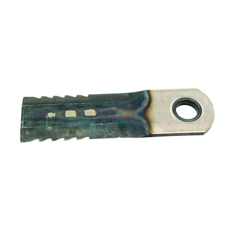 Neue Kollektion Strohhäckslermesser, Gezahnt, 2 Seiten, 175 mm L x 50 mm B x 5,5 mm Stärke, 87593795