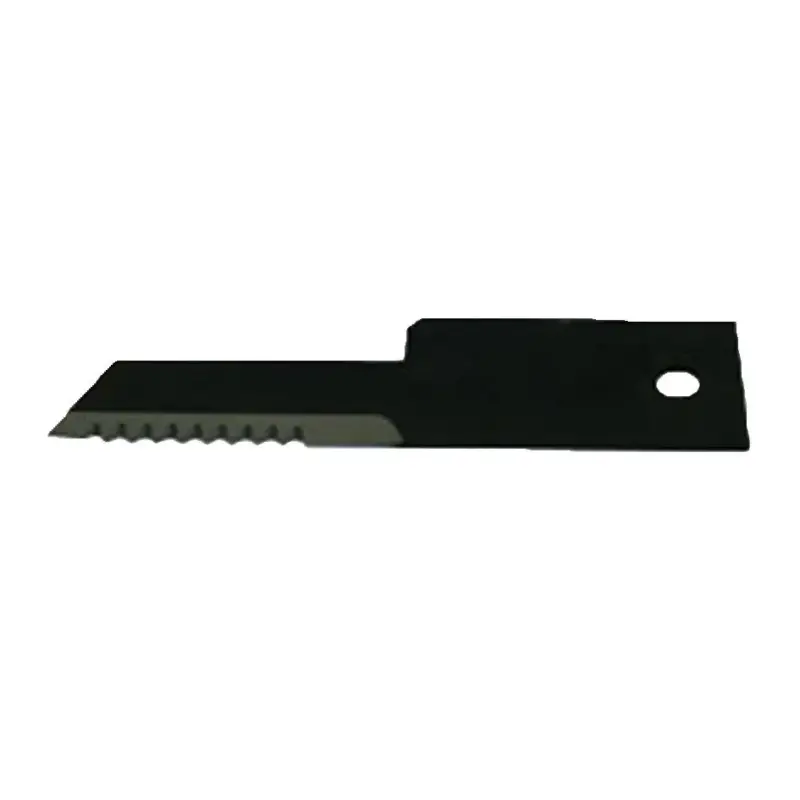 Strohhäckslermesser, Stationär, Gezahnt, 198.5 mm L x 50 mm W x 3 mm Stärke, 9516450 Versand Am Gleichen Tag