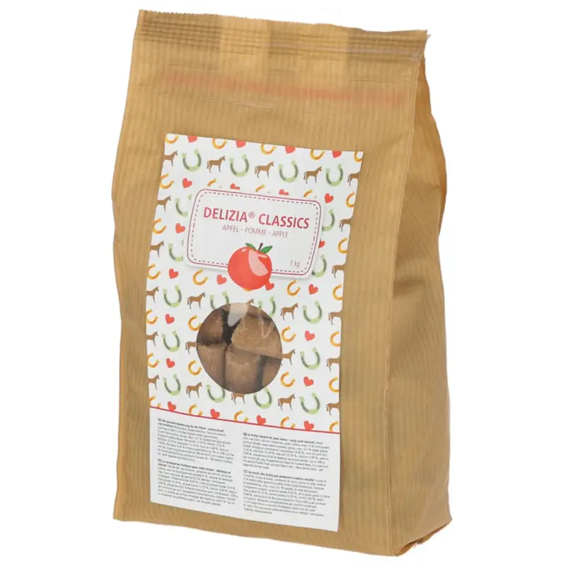 Delizia® Belohnungswürfel Classic, Sweeties Apfel, 1kg Sonderangebot