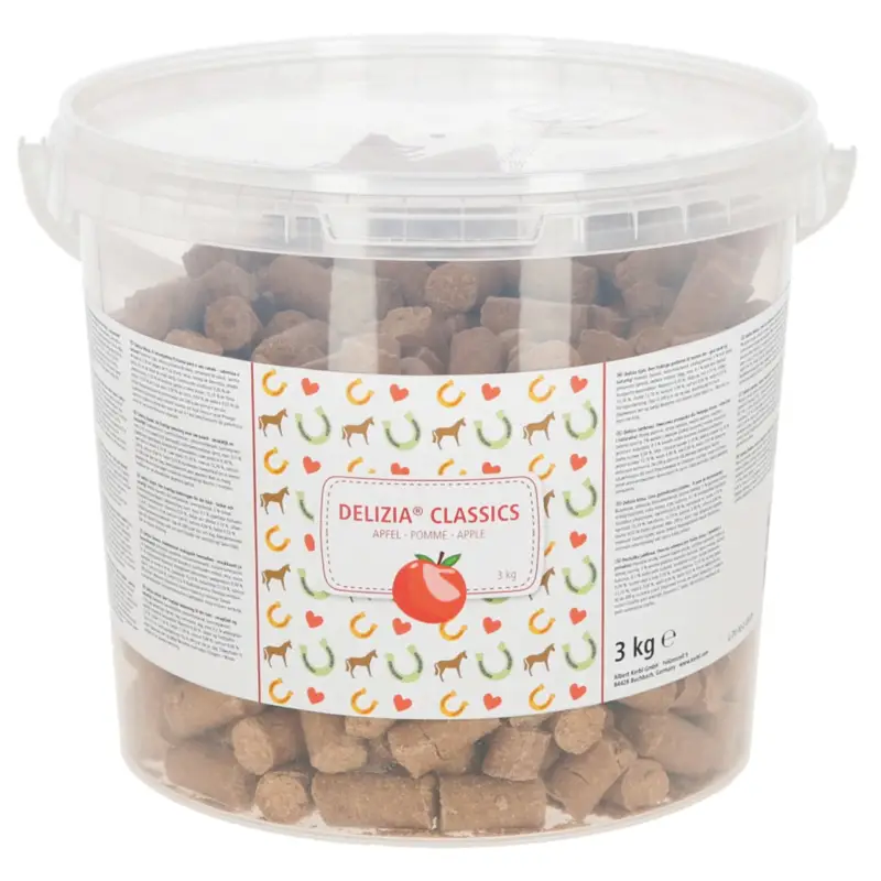 Delizia® Belohnungswürfel Classic, Sweeties Apfel, 3kg Jetzt Bestellen