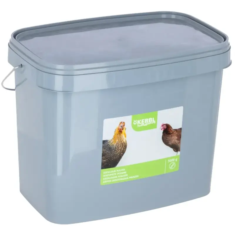 Neu Im Sortiment Kieselgur Pulver 5 kg Eimer