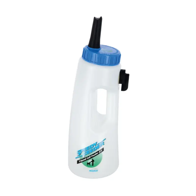SHOOF Kälberflasche Speedy Feeder mit Big Softy Sauger 2,5 l Sichere Zahlung