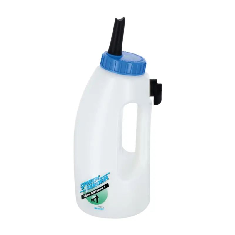SHOOF Kälberflasche Speedy Feeder mit Big Softy Sauger 4 l Preis Gesenkt