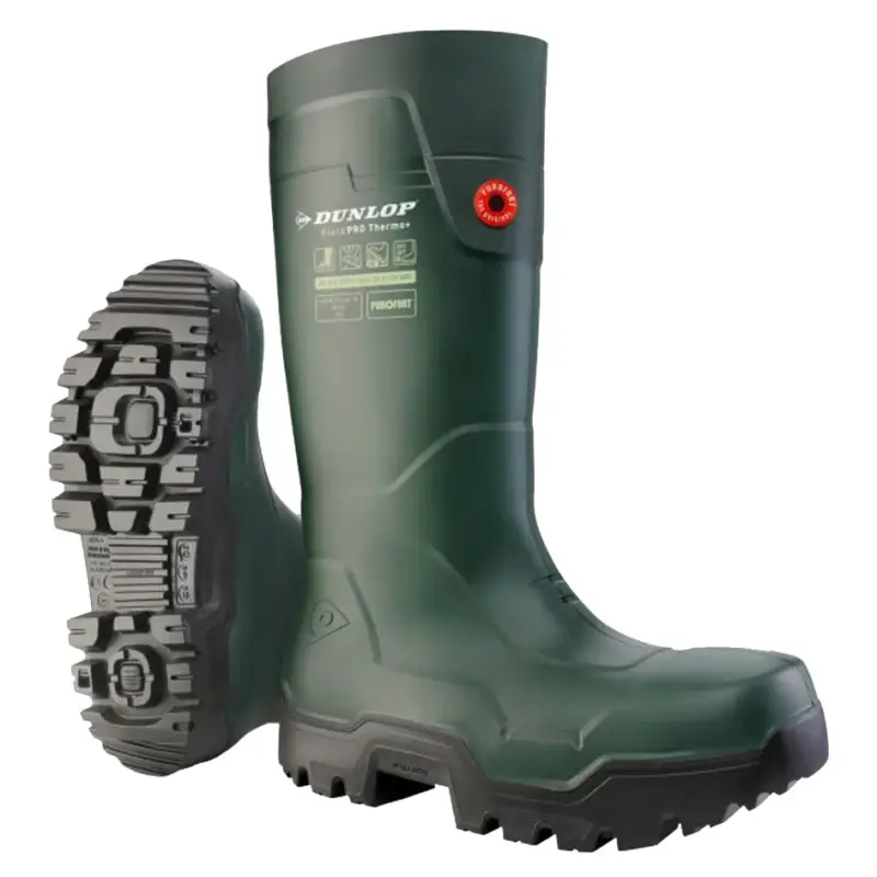 Dunlop® Sicherheitsstiefel Purofort® FieldPRO Thermo+ Markenprodukt