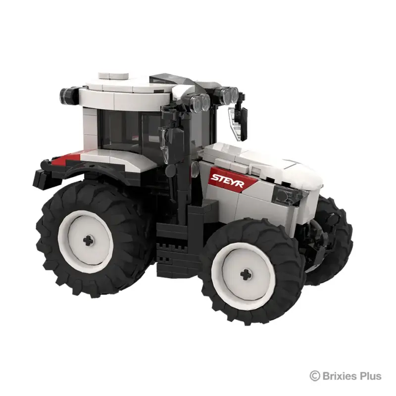 BRIXIES Plus Steyr Impuls 6200 Baustein Traktor Knallerangebot