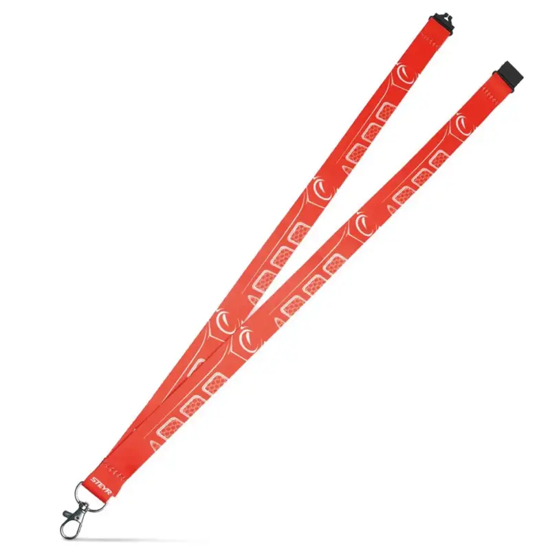 Steyr Lanyard rot Zertifiziert