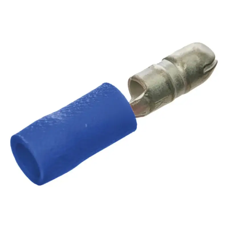 Rundstecker blau ø 5 mm, für Kabel 1,5 - 2,5 mm², 10 Stück Meistverkauft