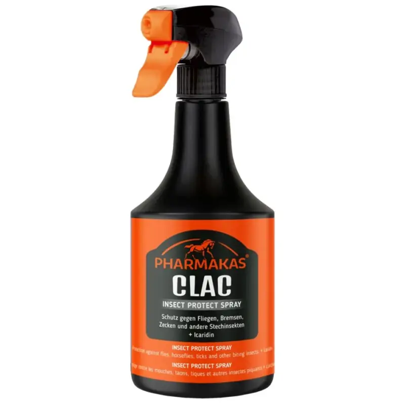 Fliegenspray Insect Protect Spray CLAC, 500 ml Geprüft