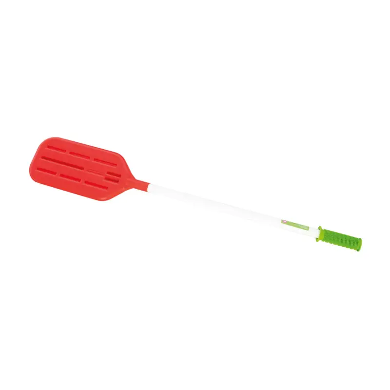 Solange Der Vorrat Reicht Schweine-Treibpaddel rot 103 cm