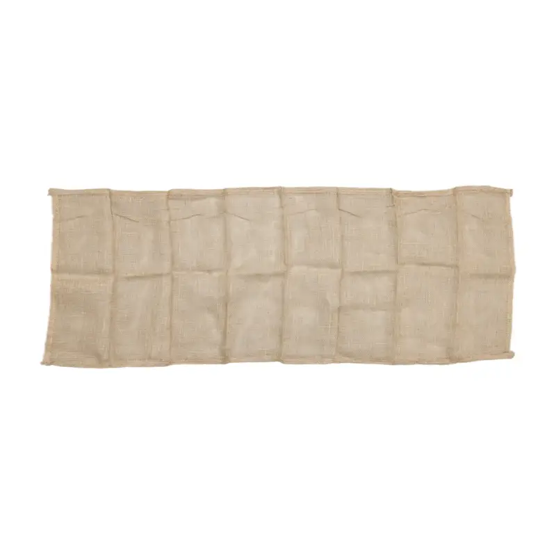 Jute-Tuch 160 x 60 cm, 100 Stück Expressversand