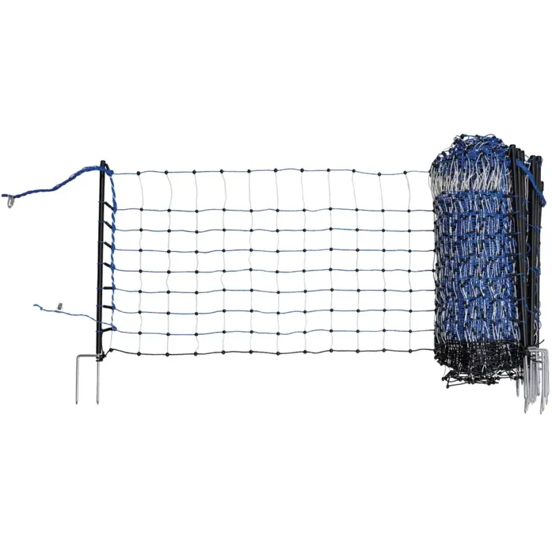 AKO Otter- und Waschbärnetz 50 cm x 50 m, Doppelspitze Knallerangebot
